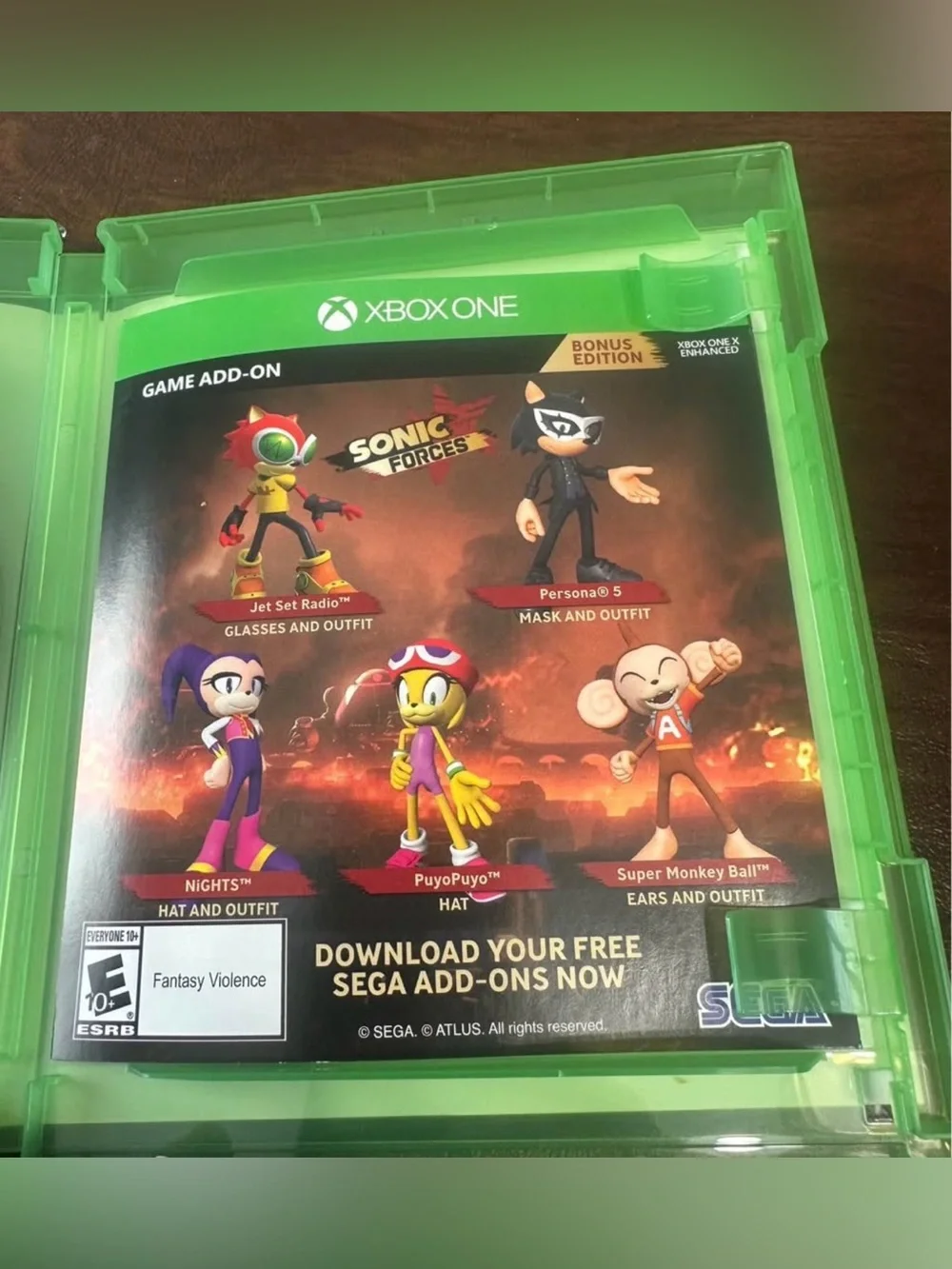 Sonic Forces - Xbox One (Green)